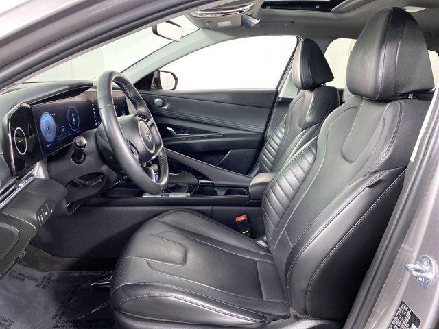 used 2023 Hyundai Elantra car, priced at $21,700