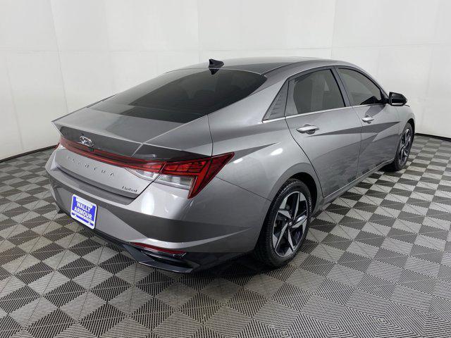 used 2023 Hyundai Elantra car, priced at $21,700