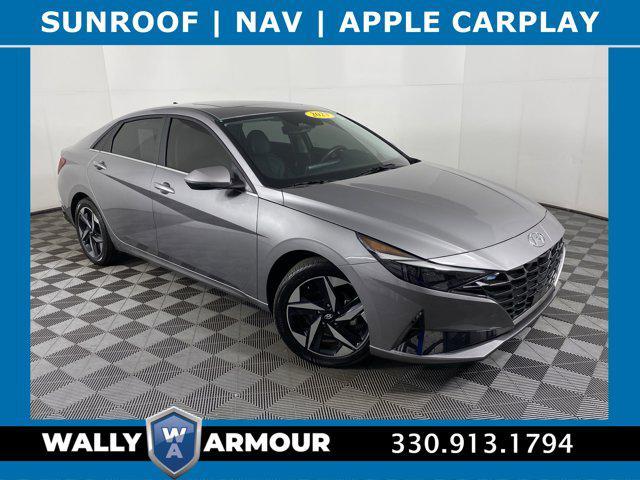 used 2023 Hyundai Elantra car, priced at $21,700