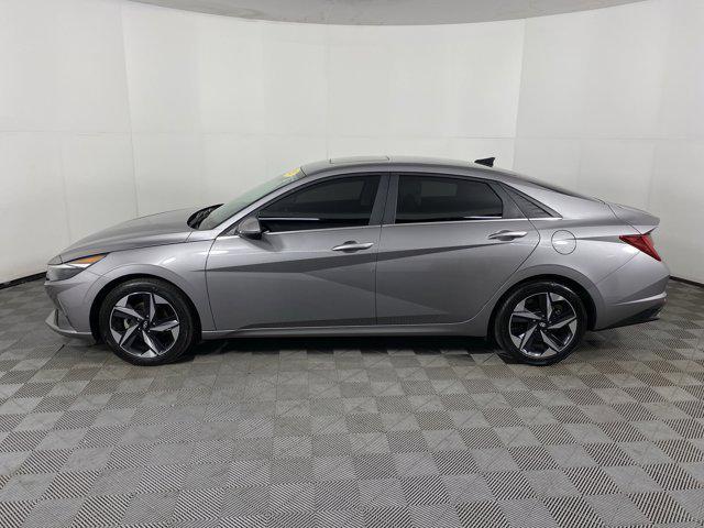used 2023 Hyundai Elantra car, priced at $21,700