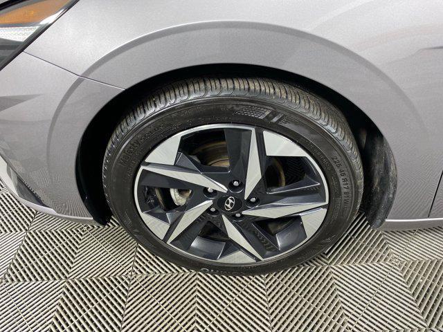 used 2023 Hyundai Elantra car, priced at $21,700