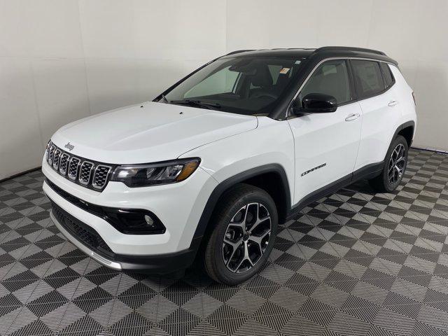 new 2025 Jeep Compass car, priced at $33,463