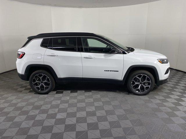 new 2025 Jeep Compass car, priced at $33,463