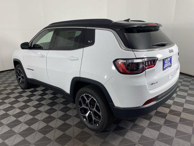 new 2025 Jeep Compass car, priced at $33,463