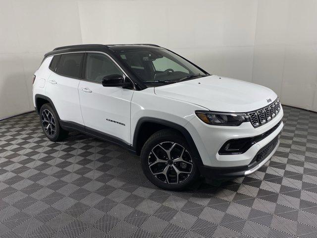 new 2025 Jeep Compass car, priced at $33,463