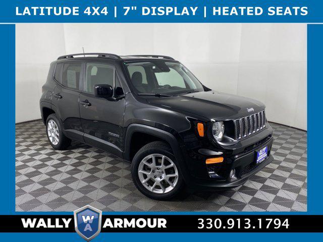 used 2021 Jeep Renegade car, priced at $18,700