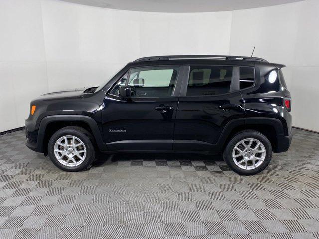 used 2021 Jeep Renegade car, priced at $19,000