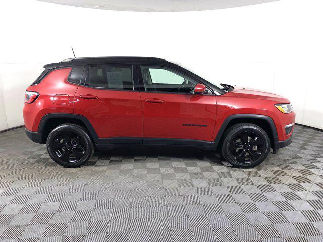 used 2019 Jeep Compass car, priced at $11,700