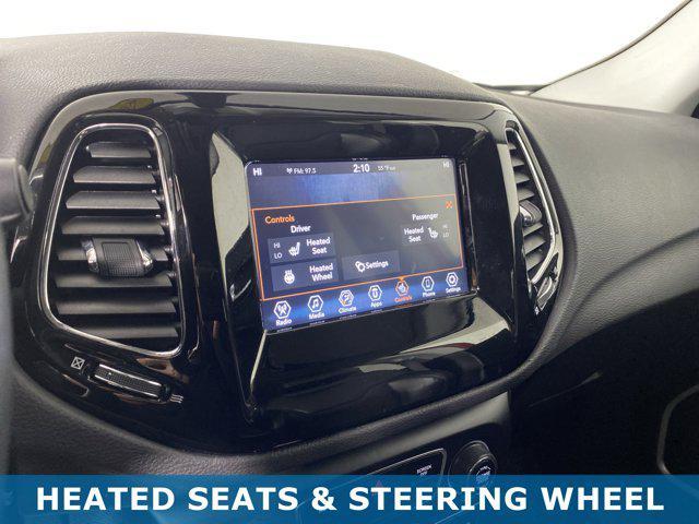 used 2019 Jeep Compass car, priced at $11,700
