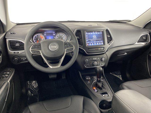 used 2022 Jeep Cherokee car, priced at $24,200