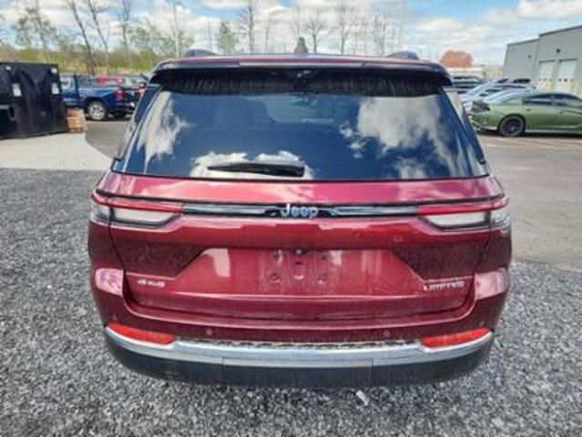 used 2022 Jeep Grand Cherokee car, priced at $33,850