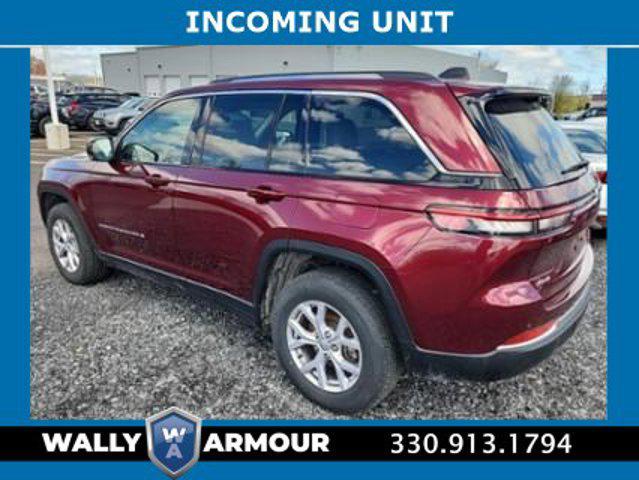 used 2022 Jeep Grand Cherokee car, priced at $33,850