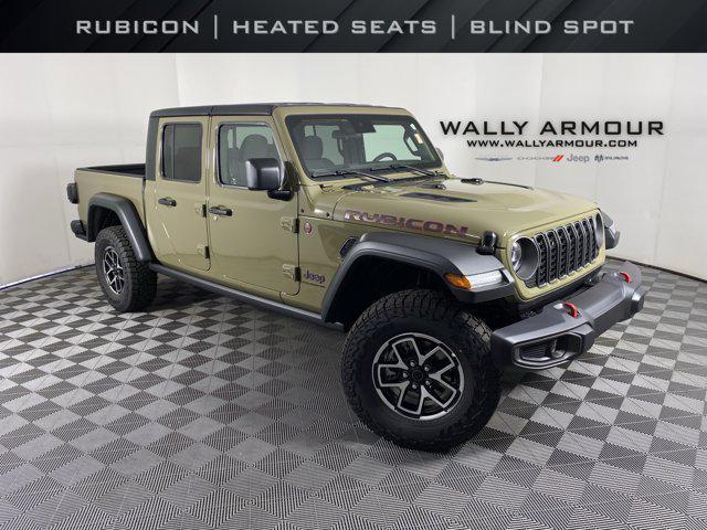new 2025 Jeep Gladiator car, priced at $48,800