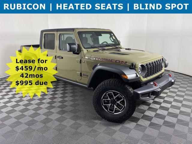 new 2025 Jeep Gladiator car, priced at $48,800
