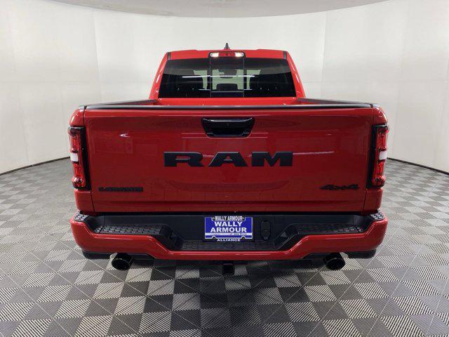 new 2025 Ram 1500 car, priced at $58,745