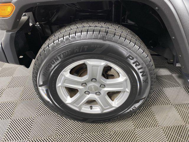 used 2021 Jeep Wrangler Unlimited car, priced at $29,000