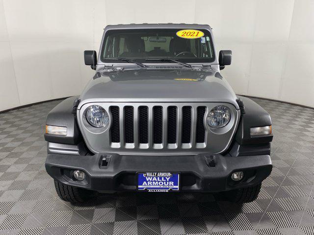 used 2021 Jeep Wrangler Unlimited car, priced at $29,000