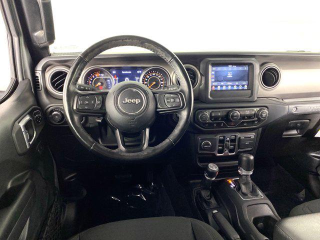 used 2021 Jeep Wrangler Unlimited car, priced at $29,000