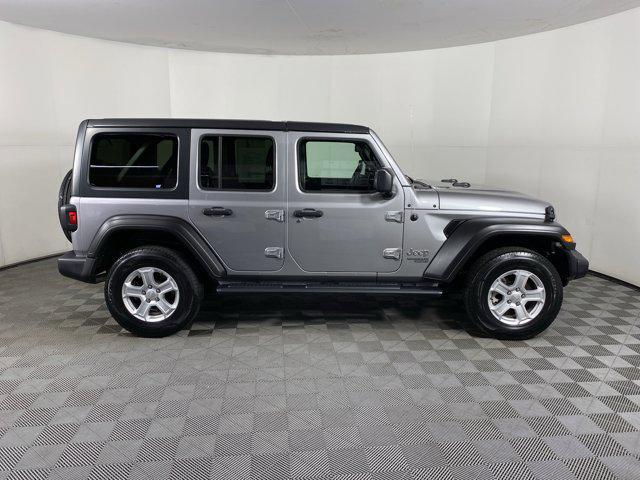 used 2021 Jeep Wrangler Unlimited car, priced at $29,000