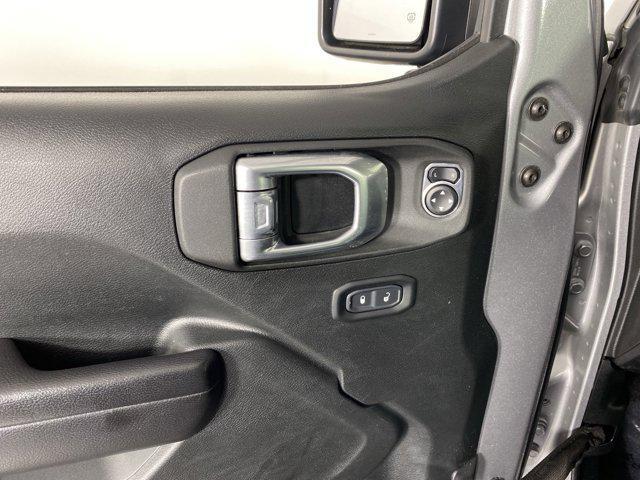 used 2021 Jeep Wrangler Unlimited car, priced at $29,000