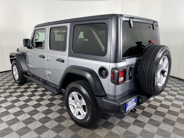 used 2021 Jeep Wrangler Unlimited car, priced at $29,000