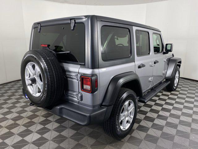 used 2021 Jeep Wrangler Unlimited car, priced at $29,000