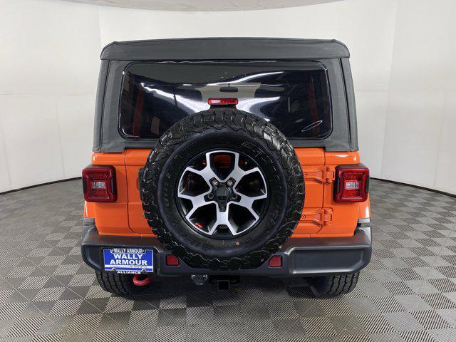 used 2020 Jeep Wrangler Unlimited car, priced at $30,300