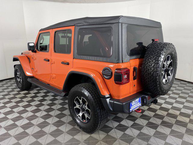 used 2020 Jeep Wrangler Unlimited car, priced at $30,300