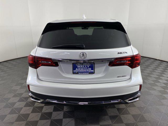 used 2020 Acura MDX car, priced at $23,738