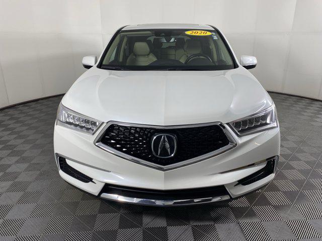 used 2020 Acura MDX car, priced at $23,738