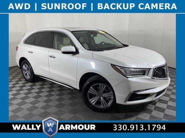 used 2020 Acura MDX car, priced at $23,738