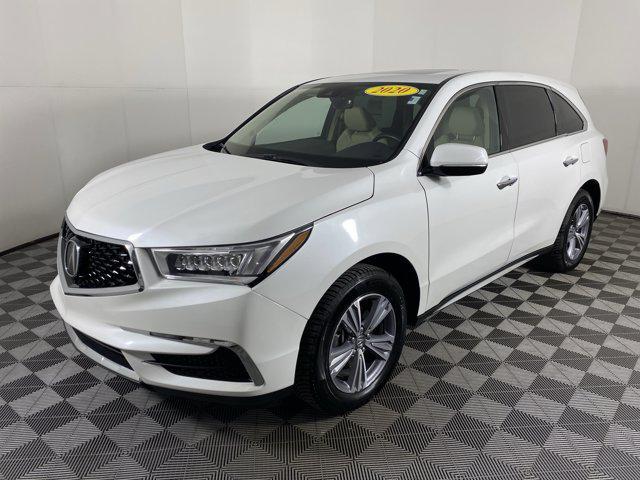 used 2020 Acura MDX car, priced at $23,738