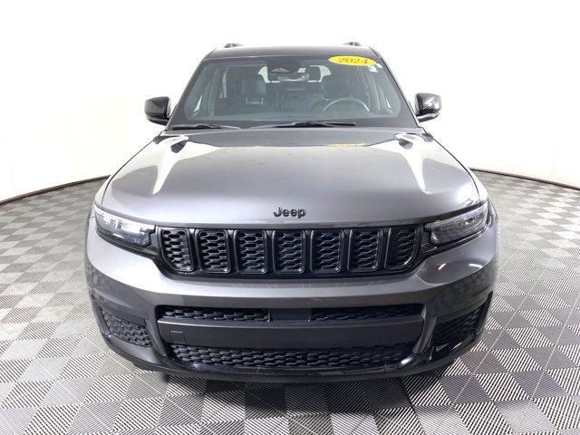 used 2024 Jeep Grand Cherokee L car, priced at $32,000