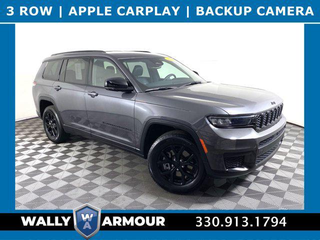 used 2024 Jeep Grand Cherokee L car, priced at $32,900