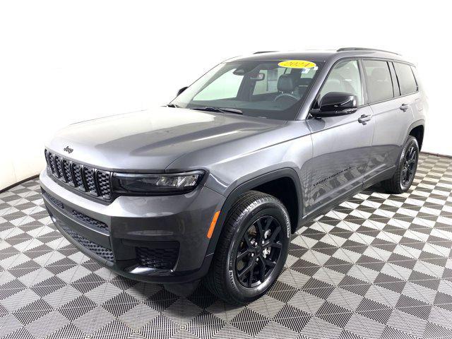 used 2024 Jeep Grand Cherokee L car, priced at $32,000