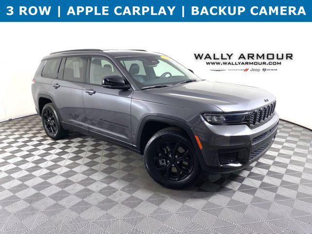 used 2024 Jeep Grand Cherokee L car, priced at $30,800