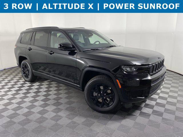 new 2025 Jeep Grand Cherokee L car, priced at $42,266