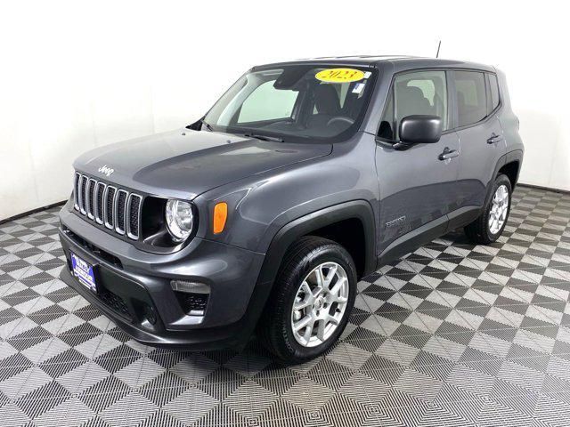 used 2023 Jeep Renegade car, priced at $21,900