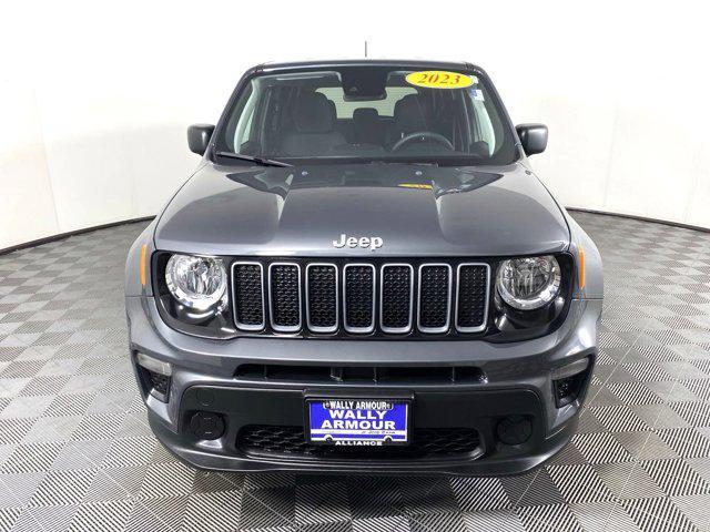 used 2023 Jeep Renegade car, priced at $21,900