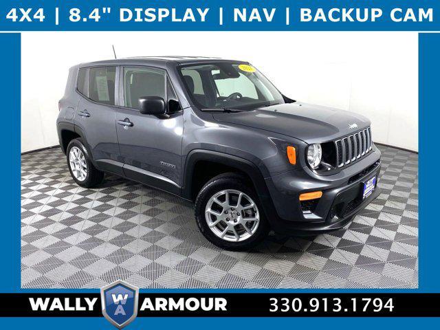 used 2023 Jeep Renegade car, priced at $21,900