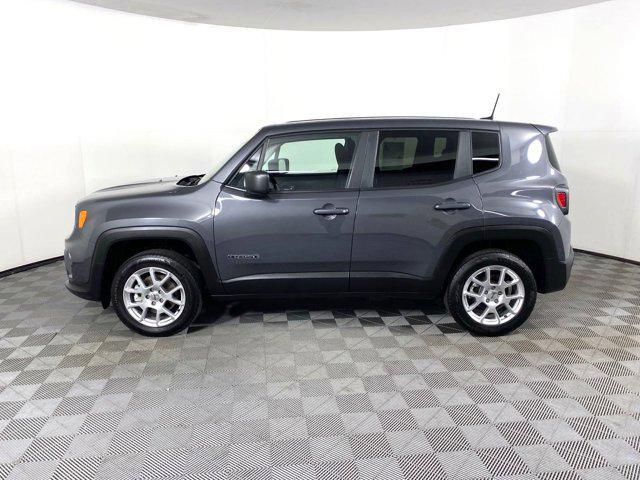 used 2023 Jeep Renegade car, priced at $21,900