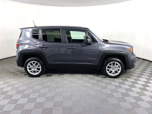 used 2023 Jeep Renegade car, priced at $21,900