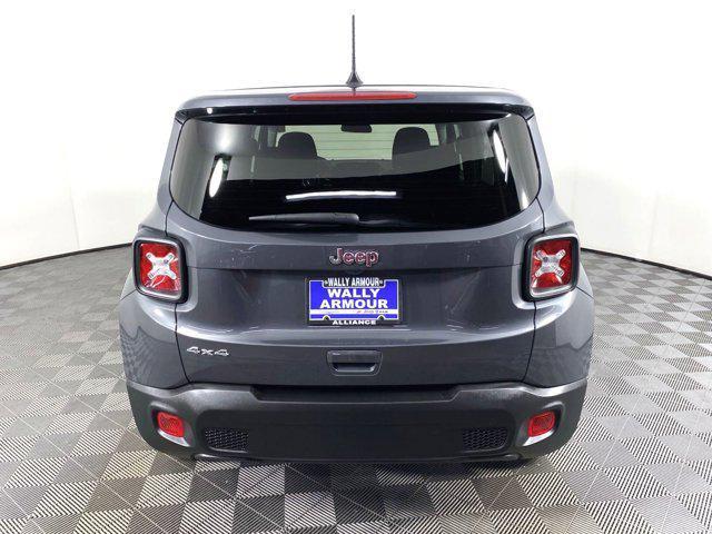 used 2023 Jeep Renegade car, priced at $21,900