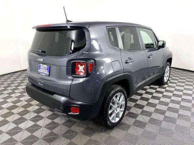 used 2023 Jeep Renegade car, priced at $21,900