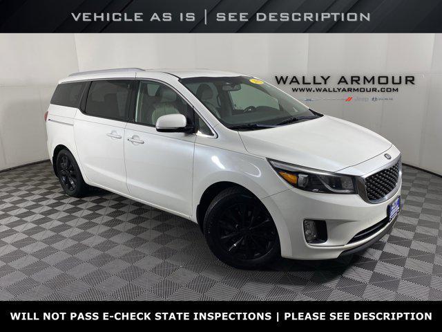 used 2015 Kia Sedona car, priced at $3,288