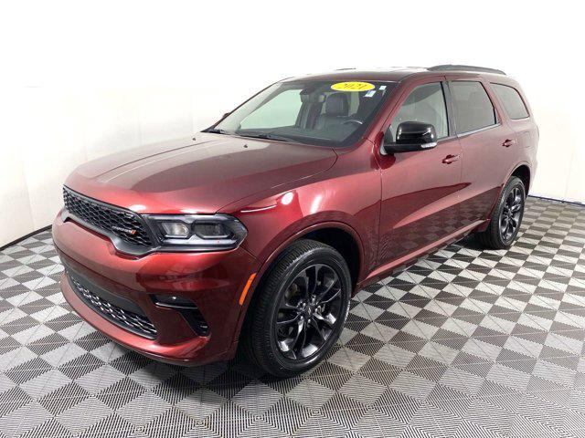 used 2021 Dodge Durango car, priced at $31,200