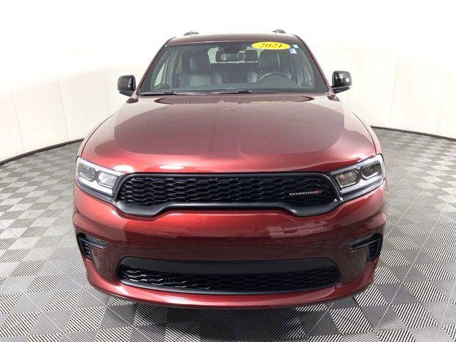 used 2021 Dodge Durango car, priced at $31,200