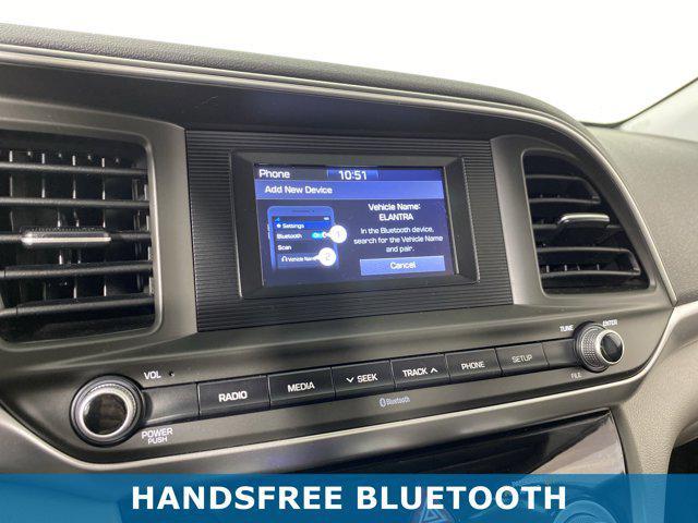 used 2019 Hyundai Elantra car, priced at $13,300
