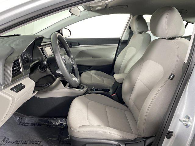 used 2019 Hyundai Elantra car, priced at $13,300