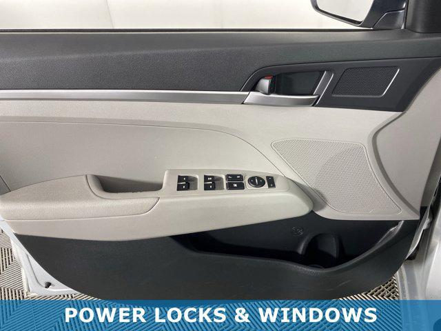 used 2019 Hyundai Elantra car, priced at $13,300